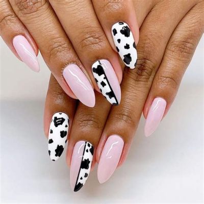 How to Do Cow Print Nails: A Creative Guide with Multiple Perspectives