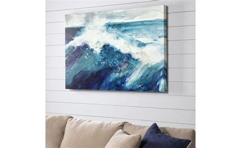 how to hang canvas painting: should we always start with the bottom left corner?