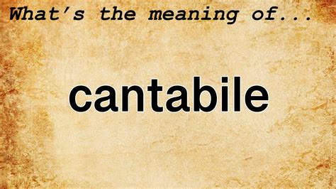 What Does Cantabile Mean in Music: A Symphony of Styles and Interpretations